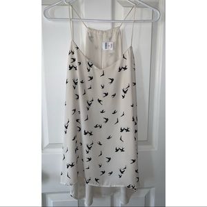 Express Patterned Downtown Cami